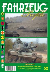 Warriors! US-OPFOR Hohenfels 1990-2007 Fahrzeug Profile 52