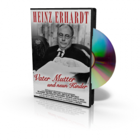 Heinz Erhardt - Vater, Mutter und neun Kinder DVD