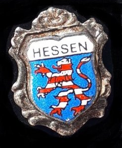 Wappennadel Heimattreu - Hessen