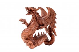 Drachen-Figur ~ RATNI ~ 18 cm - Schutz Drache
