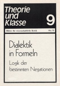 Reinhold Oberlercher - Dialektik in Formeln
