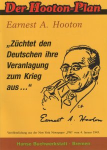 Earnest A. Hooton - Der Hooton Plan