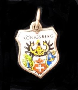 Kettenanhänger Heimattreu - Königsberg