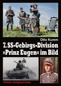 Kumm, Otto: 7. SS-Gebirgs-Division „Prinz Eugen“
