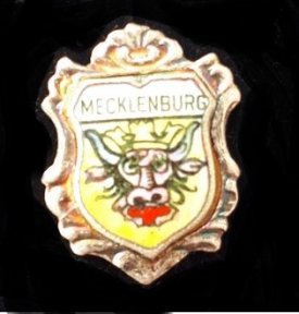 Wappennadel Heimattreu - Mecklenburg