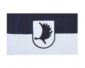 Ostpreußen Fahne; Landsmannschaft