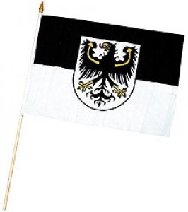 Stockflagge Ostpreußen