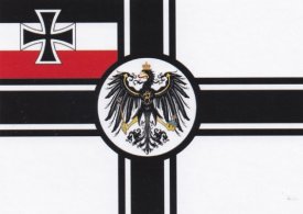 Aufkleber: Reichskriegsflagge 50 Stück