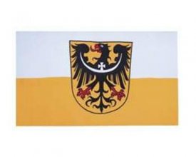 Fahne Schlesien /Niederschlesien