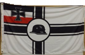 Fahne "Stahlhelm, Bund der Frontsoldaten"