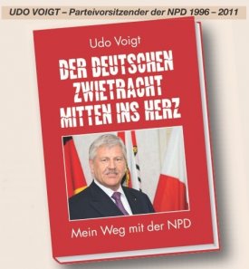 Udo Voigt - Der deutschen Zwietracht mitten ins Herz