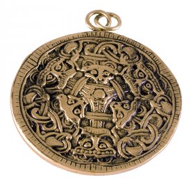 Wikinger-Schutzamulett (Bronze)