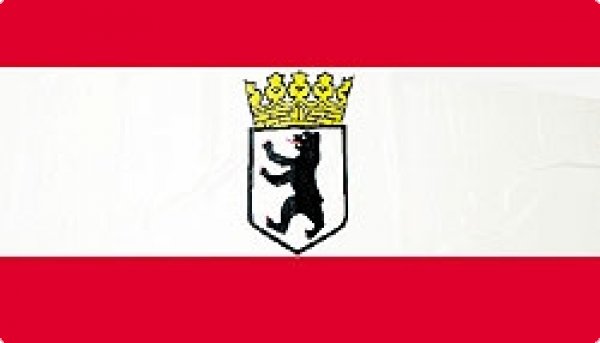 Flagge Berlin  150 x 90 cm