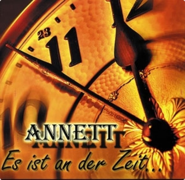 Annett - Es ist an der Zeit..., CD