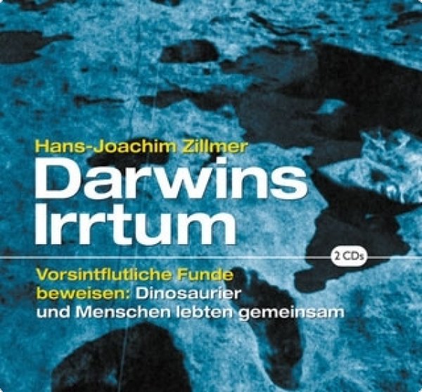 Hans-Joachim Zillmer - Darwins Irrtum, Hörbuch 2 CDs