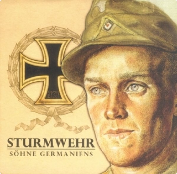 Sturmwehr - Söhne Germaniens, CD