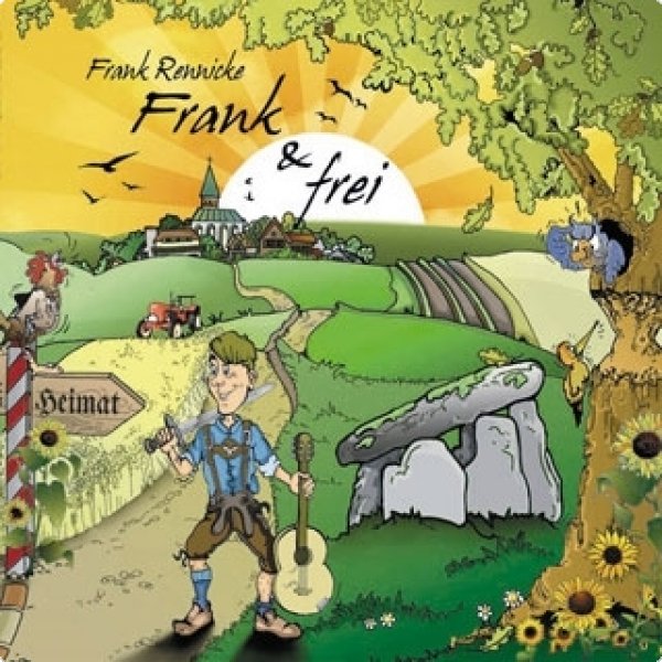 Frank Rennicke - frank und frei, CD