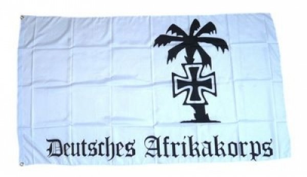 Fahne Deutsches Afrikakorps