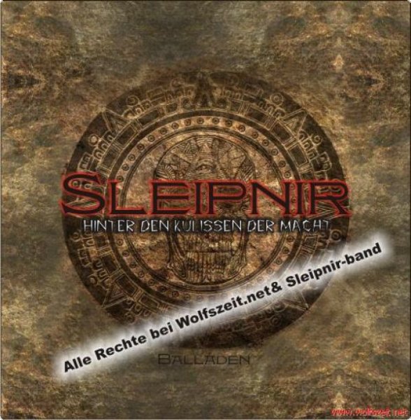 Sleipnir - Hinter den Kulissen der Macht, CD