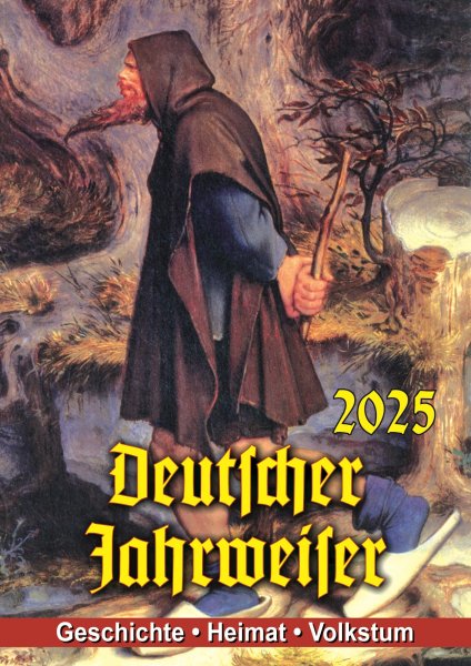 Kalender -  Deutscher Jahrweiser 2025