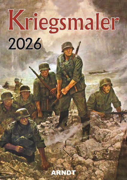 Kalender Kriegsmaler 2026