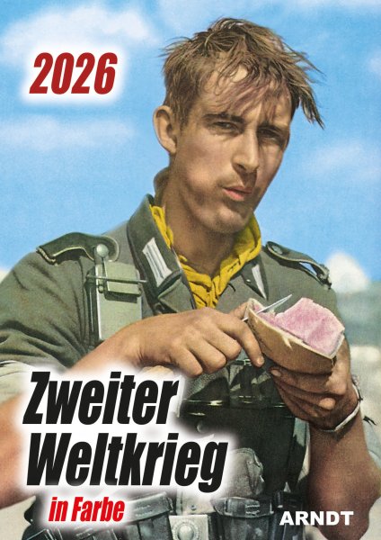 Kalender Zweiter Weltkrieg 2026