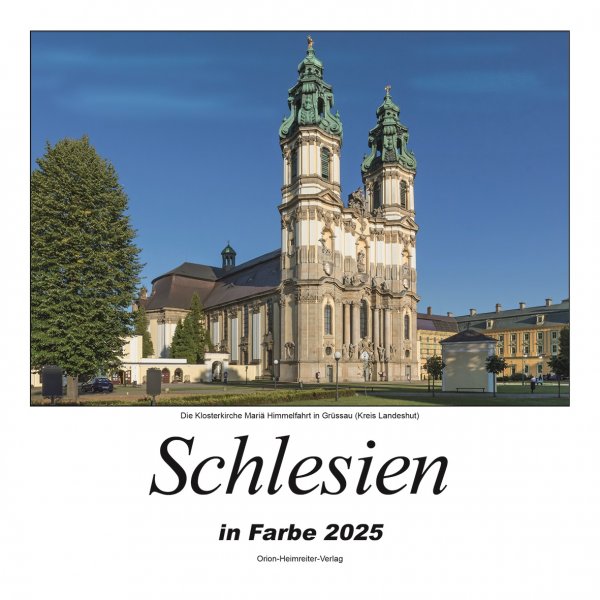 Kalender -  Schlesien in Farbe 2025