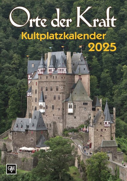 Kalender -  Orte der Kraft 2025
