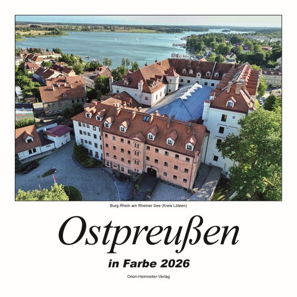Kalender Ostpreußen in Farbe 2026