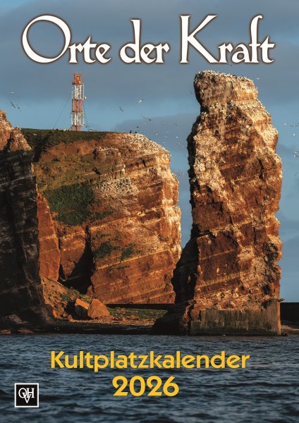 Kalender Orte der Kraft 2026