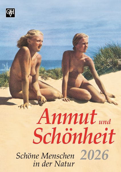 Kalender Anmut und Schönheit 2026