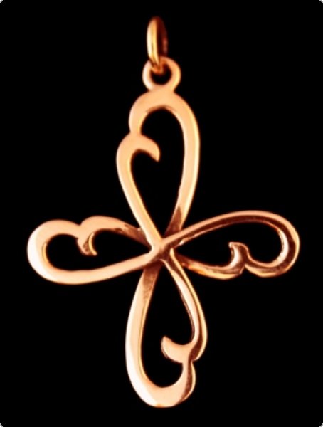 Bronzeanhänger 4 Elemente