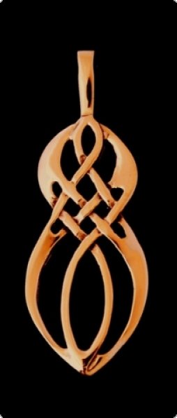 Anhänger Keltische Harmonie Bronze