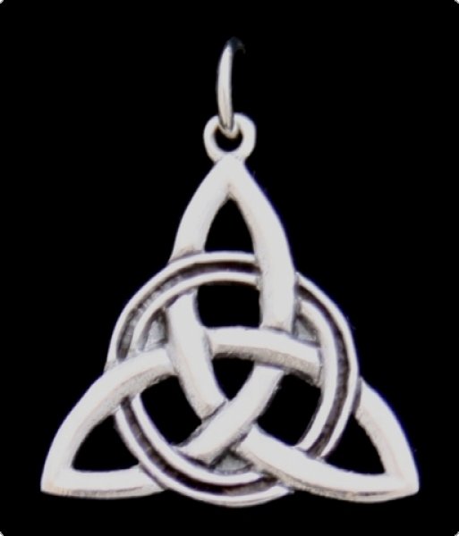 Keltischer Silberanhänger Taliesin klein