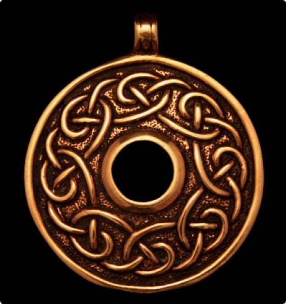 Anhänger Keltischer Kreis der Unendlichkeit