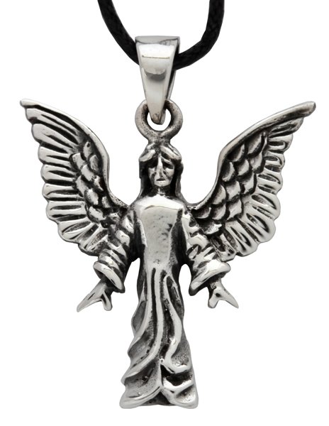 Schmuckanhänger Schutzengel Ionel groß