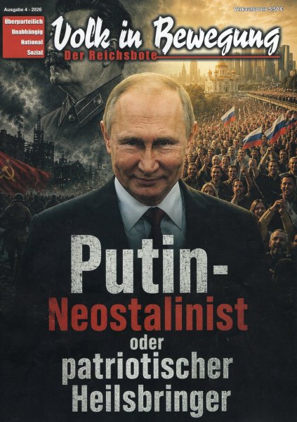 Volk in Bewegung ViB - Ausgabe 4/2026