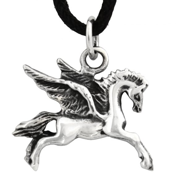 Silberanhänger Kyla Kleiner Pegasus
