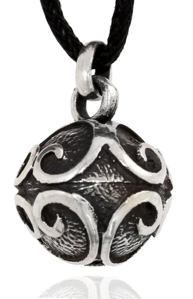 Anhänger Silberkugel Màili
