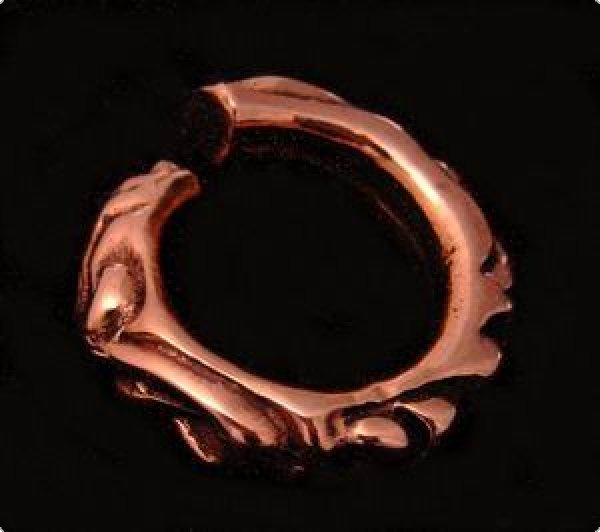 Anhänger Ornamentic Ring