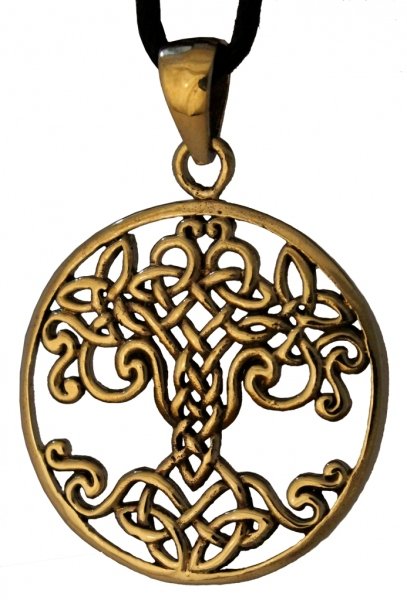 Bronzeanhänger Keltischer Baum Varuna