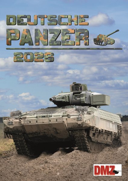 Kalender Deutsche Panzer 2026