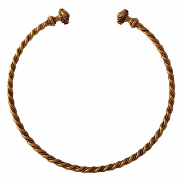 Keltischer Frauen Torques Narisca