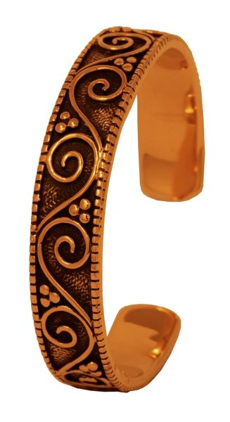 Bronzearmreif Artesania Spirals