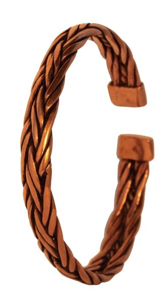 Armreif geflochtene Ornamentik Finn