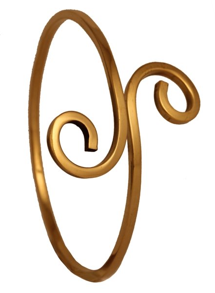 Bronzearmreif Wilbeth Spirals