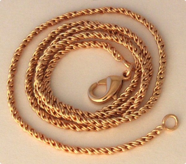 Bronze Halskette Penarddun 46 cm
