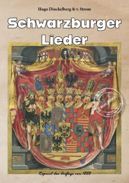 Hugo Dinckelberg - Schwarzburger Lieder und Thüringer Heimat