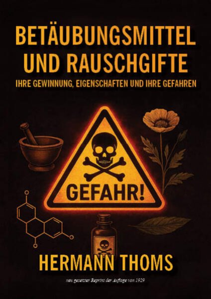 Hermann Thoms - Betäubungsmittel und Rauschgifte