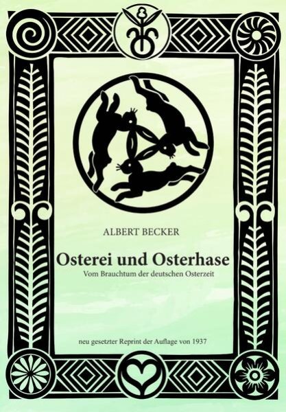 Albert Becker - Osterei und Osterhase